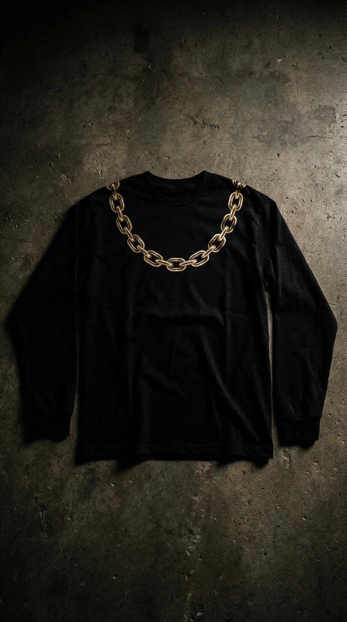 Ca$hmere Chain Longsleeve