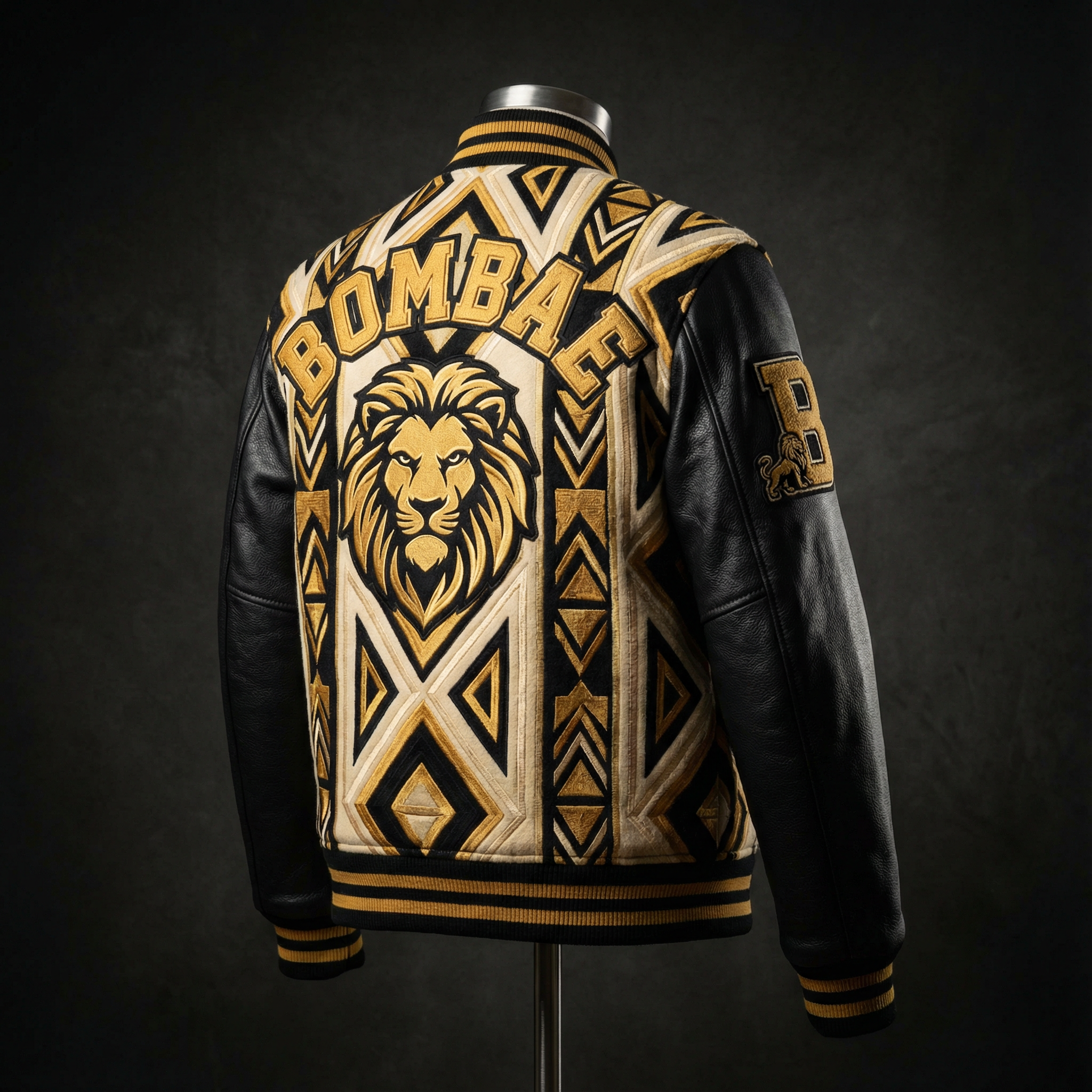 BOMBAE Varsity Jacket